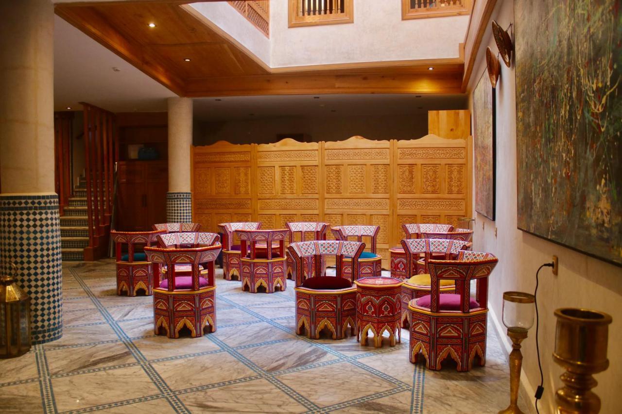 Riad Mellah Essaouira Exterior foto