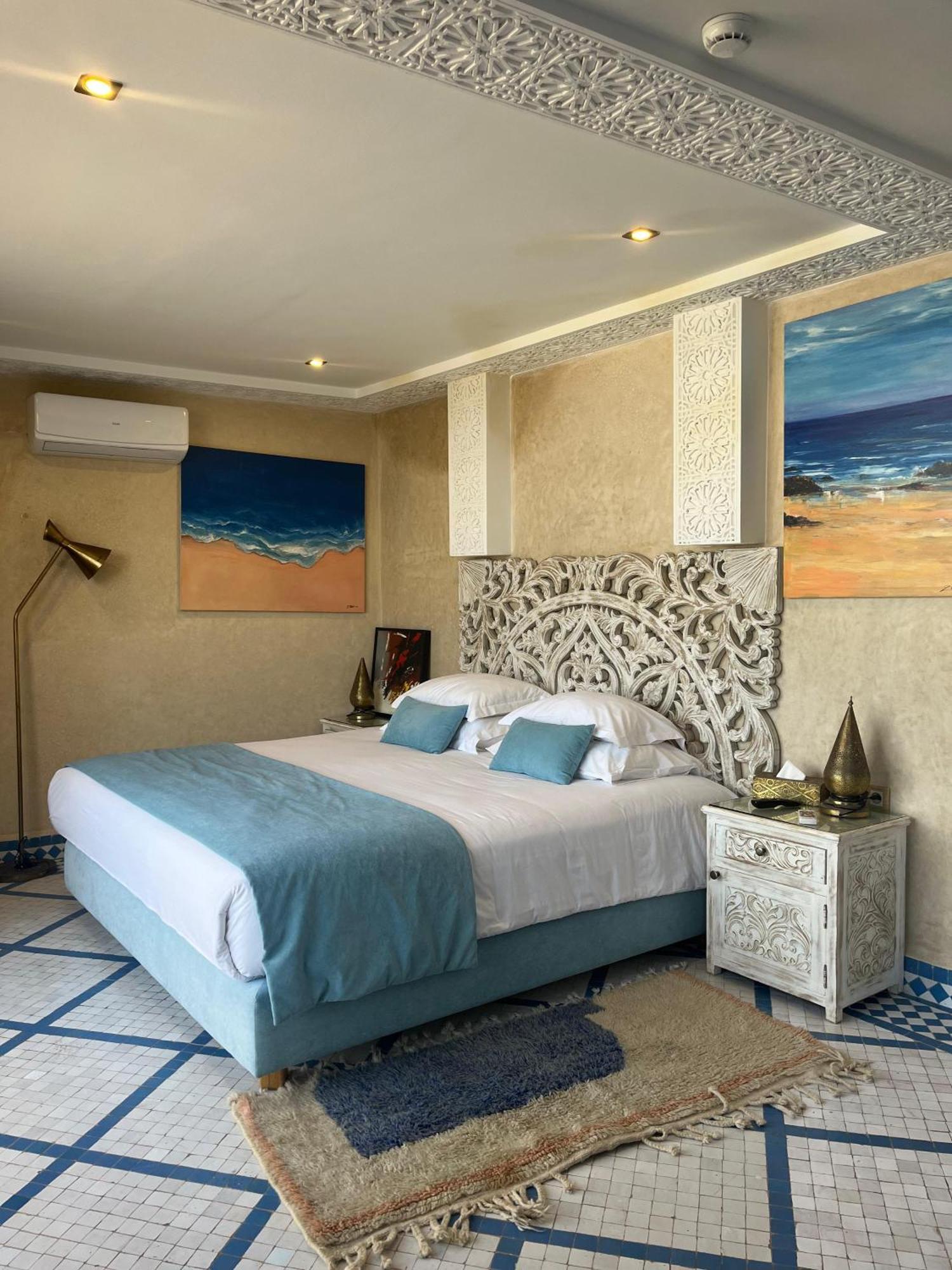 Riad Mellah Essaouira Exterior foto